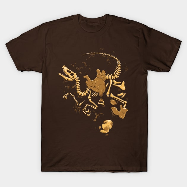 Plumber Paleontology T-Shirt by obvian